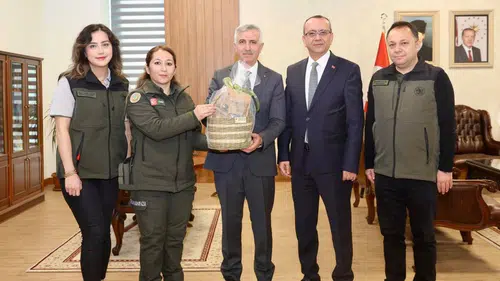 Kahramanmaraş’ta yeşil gelecek konuşuldu!