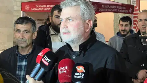 Başkan Görgel: “580 Yıllık Ulu Camii Yeniden İbadete Açıldı”