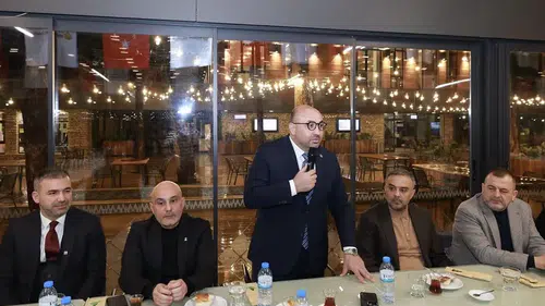 Ramazan Sofrasında Teşkilat Buluşması