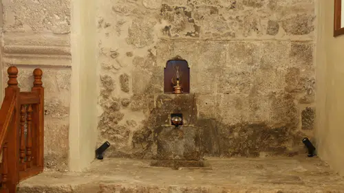 Ulu Camide Yıllardır Gizli Kalan Çeşme Gün Yüzüne Çıktı