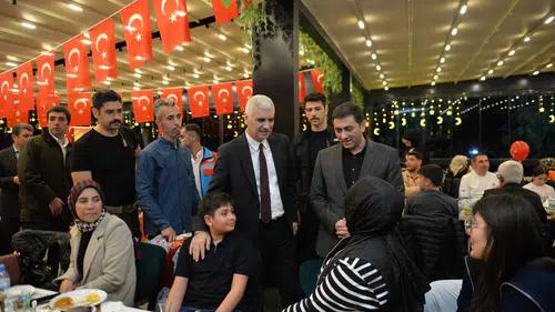 Emniyet Müdürü Yiğit Yetim ve Öksüz Çocuklarla İftarda Bir Araya Geldi