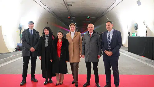 Avrupa’nın Stratejik Geçidi Hizmete Açıldı