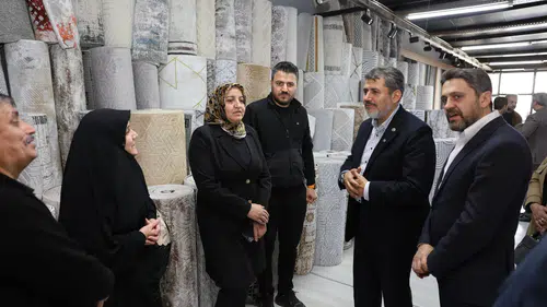 Vekil Debgici'den Elbistan esnafına destek