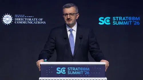 Duran’dan STRATCOM Zirvesi’nde Sert Mesajlar