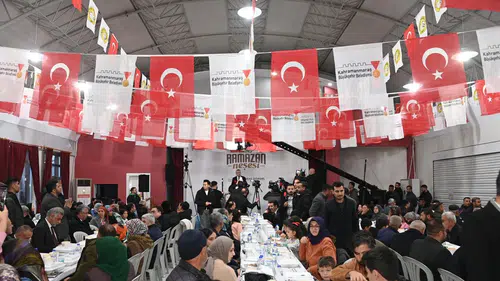 Başkan Görgel Nurhak’tan seslendi: "Kardeşlik bağımız her şeyden güçlü."