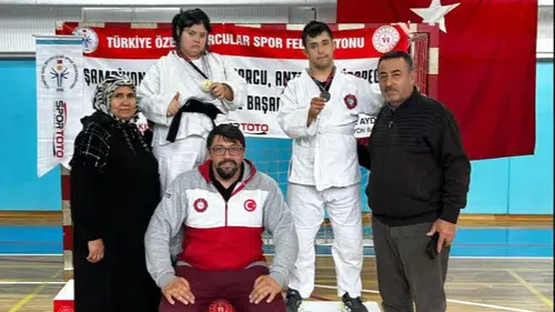 Kahramanmaraşlı Sporculardan Judo Seçmelerinde Büyük Başarı