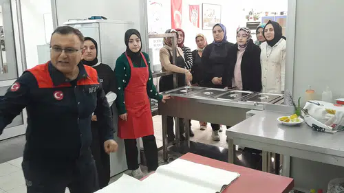 AFAD’dan Farkındalık Hamlesi: Eğitim Ve Tatbikat Bir Arada