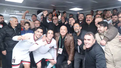 Başkan Akpınar’dan Kahramanmaraşspor futbolcularına prim
