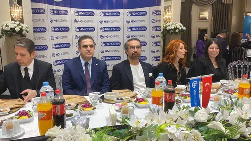 HG Hospital Sağlık Çalışanları Aynı Sofrada Buluştu