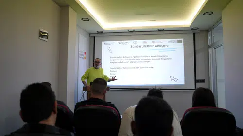 Geleceğin Kahramanmaraş'ı burada inşa ediliyor! SOGEM atağı