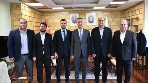 Sağlık-Sen’den KSÜ Rektörü Okumuş’a Hayırlı Olsun Ziyareti