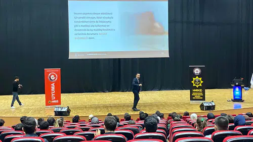 KSÜ ve Emniyet Müdürlüğü'nden Narkotik Bilinçlendirme Konferansı Düzenlendi