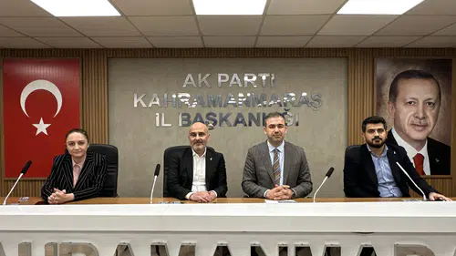 AK Parti Teşkilatı Haftalık Olağan Toplantısını Gerçekleştirdi