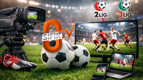 2. Lig Ve 3. Lig Yayınlarında Yeni Dönem Başladı