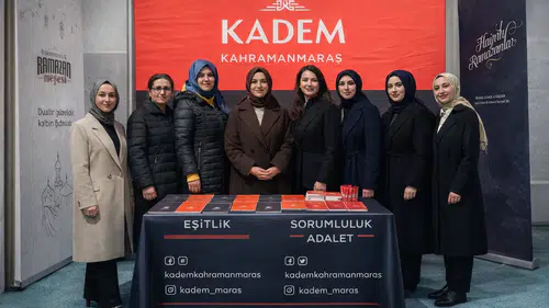 KADEM’den Kadınlar Gününe Özel İftar Çadırı Etkinliği