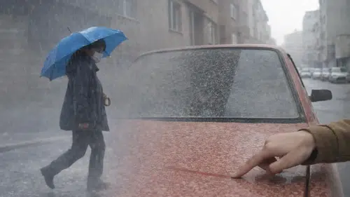 Kahramanmaraşlılar Dikkat! Toz Taşınımı Ve Yağmur Kapıda