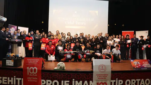 TEKNOFEST’te Kahramanmaraş İmzası