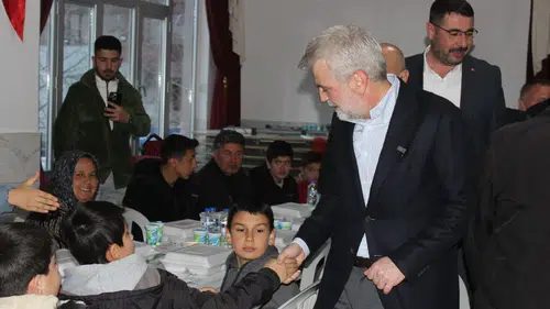 Gönül Sofrası Bu Kez Çağlayancerit’te Kuruldu