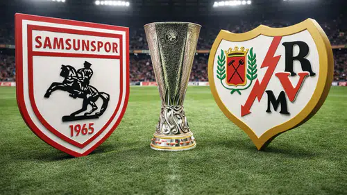 Samsunspor-Rayo Vallecano Maçında İlk 11’ler Belli Oldu