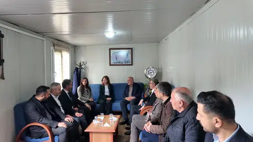 Vekil Karakoç Elbistan Ticaret Odasını Ziyaret Etti