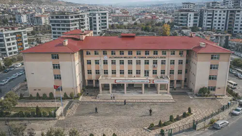 Kahramanmaraş'ta Altınşehir MTAL'de mesleki ortaokul açıldı