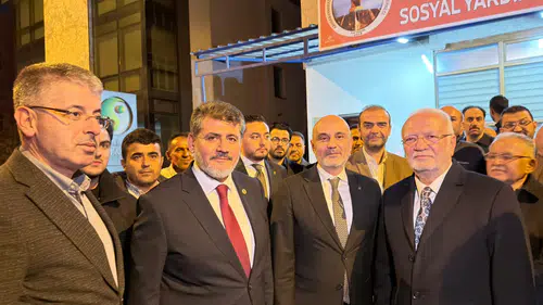 Kayseri’de Kahramanmaraşlılar Aynı Sofrada Buluştu