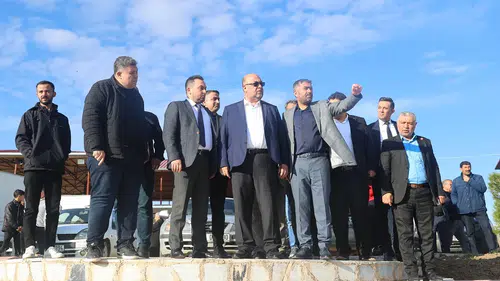 Dulkadiroğlu'nda 84. mahalle toplantısı Abbaslar'da yapıldı