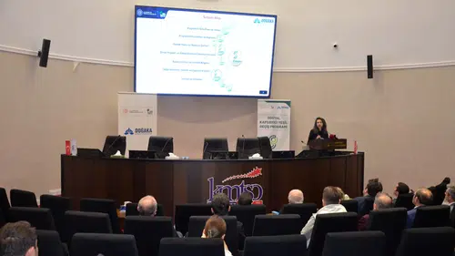 Maraş'ta Yeşil Geçiş Destek Programı Toplantısı Düzenlendi