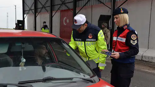 Bayramda Güvenli Yolculuk İçin Kahramanmaraş Jandarmasından Uyarı!