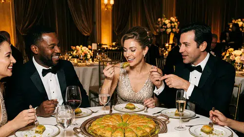 Oscar Sofrasında Türk Lezzeti Sürprizi