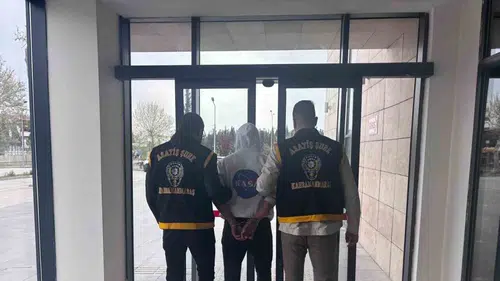Kahramanmaraş'ta 14 Yıl Hapis Cezasıyla Aranan Şahıs Yakalandı