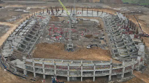 Kahramanmaraş’ta İşçiler Vinçte Eylem Başlattı