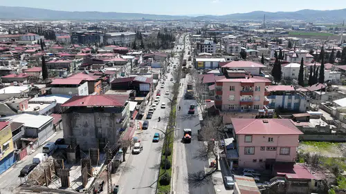 Dulkadiroğlu'na 2 Milyon TL'lik asfalt yatırımı