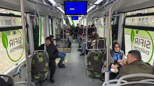 Bayram boyunca tam 16 bin 740 kişi ücretsiz yolculuk yaptı