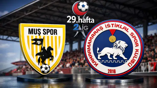 İstiklalspor-Muşspor Maçı Zirve Yarışını Belirleyecek!
