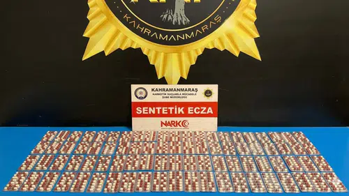 Kahramanmaraş'ta Uyuşturucu Tacirlerine Büyük Operasyon