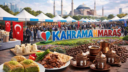 Kahramanmaraş'ın Zengin Kültürü ve Lezzetleri İstanbul'da Tanıtılacak