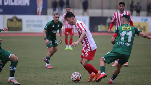 İstiklalspor ile Bursaspor Yenişemedi