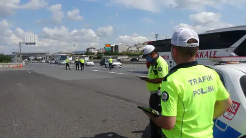 Kahramanmaraş'ta 359 Bin Araç Denetimden Geçti