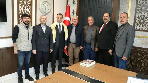 Kahramanmaraş Yörük Türkmen Derneği’nden Anlamlı Ziyaret