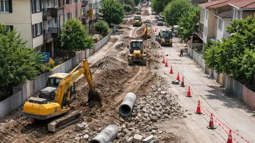 KASKİ Çalışmaları Ulaşımı Etkileyecek: 22 Gün Kapalı Olacak