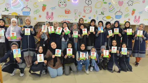 Kahramanmaraş’ta 62. Kütüphane Haftası coşkusu çocuklarla!