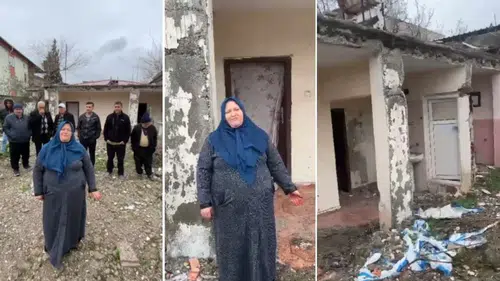 Depremzede 3 Çocuklu Anneden Yetkililere Çağrı