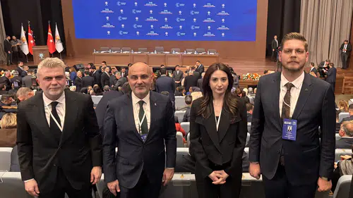 Başkan Görgel Ankara'da AK Parti toplantısına katıldı