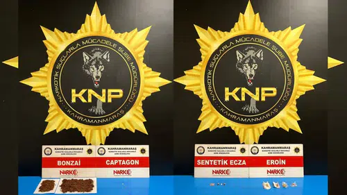 Kahramanmaraş'ta narkotik operasyonu! 2 şahıs tutuklandı