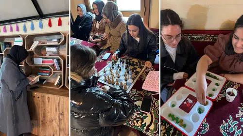 "Gençlik Otağı'nda Bir Araya Gelerek Enerji Yenileyen Etkinlik"