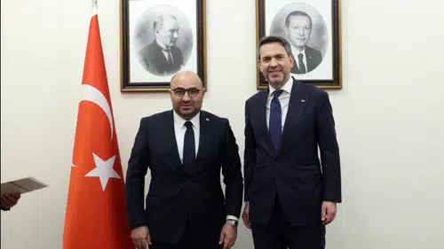 Milletvekili Şahin ve Bakan Bayraktar enerji yatırımlarını değerlendirdi