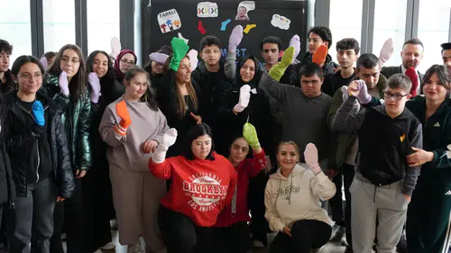 Onikişubat’ta Down sendromu etkinliği düzenlendi