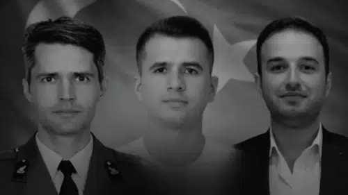 Başkan Toptaş’tan Katar’daki Şehitler İçin Taziye Mesajı