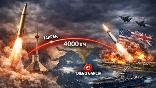 İran 4 Bin Km Menzilli Füze Mi Kullandı?